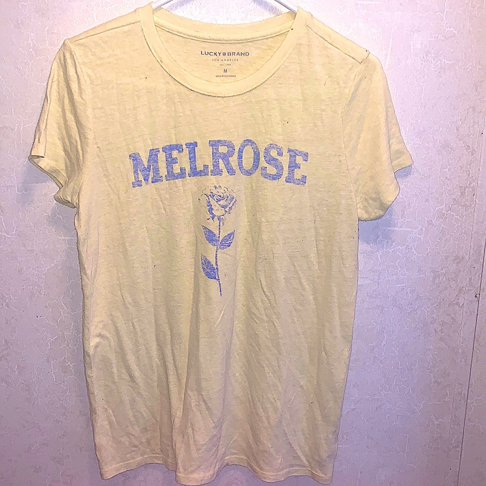 Lucky Brand Graphic- Melrose 🍀